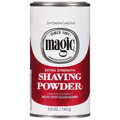 Magic shaving powder walgreens